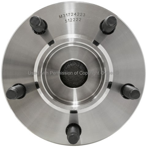 Quality-Built Wheel Bearing and Hub Assembly P/N:WH512222 Fits: Buick Rendezvous 07-02 - Image 3