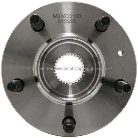 Quality-Built Wheel Bearing and Hub Assembly P/N:WH512223 Fits: Cadillac Cts 07-03, Cadillac Sts 11-05 - Image 3