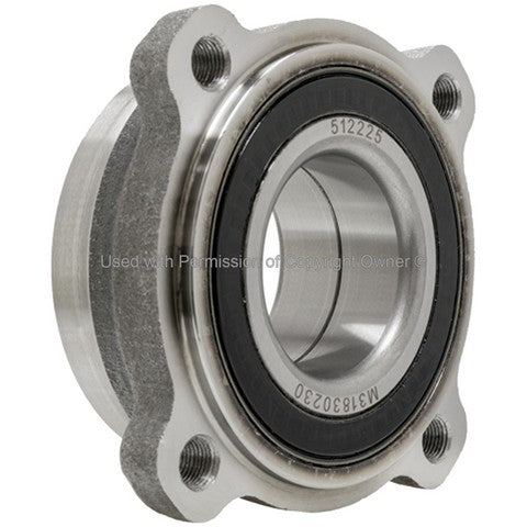 Quality-Built Wheel Bearing and Hub Assembly P/N:WH512225 Fits: BMW 525i 07-01, BMW 528i 00-97, BMW 528i 10-08, BMW 530i 07-01, BMW 535i 10-08, BMW 535i Xdrive 10-09, BMW 535xi 2008, BMW 540i 03-97, BMW 545i 05-04, BMW 550i 10-06, BMW M5 03-00 - Image 1