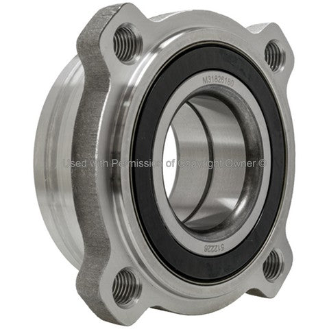 Quality-Built Wheel Bearing and Hub Assembly P/N:WH512226 Fits: BMW 525xi, BMW 528i Xdrive, BMW 530xi, BMW 535i Xdrive, BMW 645ci, BMW 650i, BMW 745i, BMW 745li, BMW 750i, BMW 750li, BMW 760i, BMW 760li, BMW Alpina B7, BMW X5 - Image 1