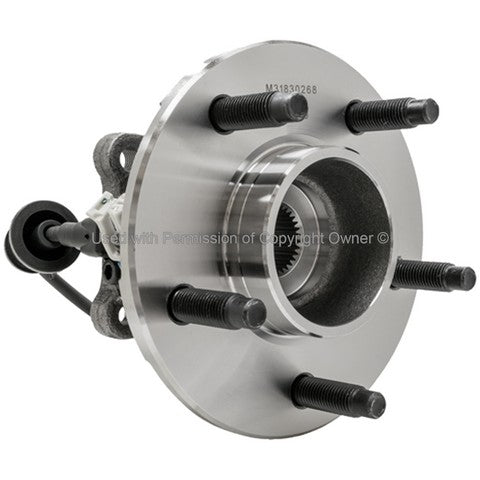 Quality-Built Wheel Bearing and Hub Assembly P/N:WH512229 Fits: Chevrolet Equinox 06-05, Pontiac Torrent 2006, Saturn Vue 07-02 - Image 1