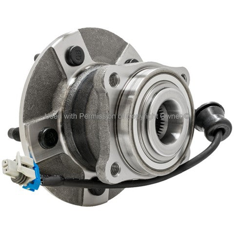 Quality-Built Wheel Bearing and Hub Assembly P/N:WH512229 Fits: Chevrolet Equinox 06-05, Pontiac Torrent 2006, Saturn Vue 07-02 - Image 3