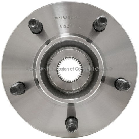 Quality-Built Wheel Bearing and Hub Assembly P/N:WH512229 Fits: Chevrolet Equinox 06-05, Pontiac Torrent 2006, Saturn Vue 07-02 - Image 4