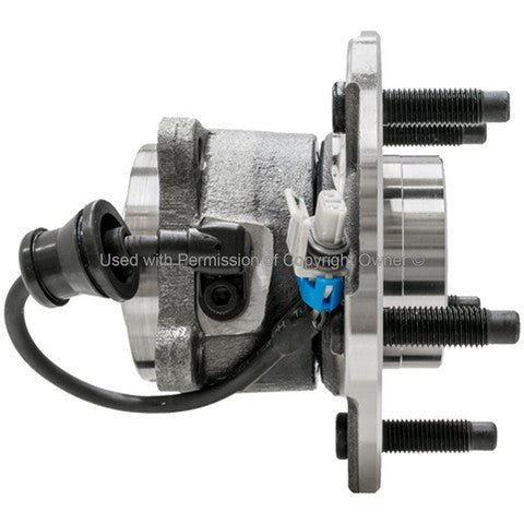 Quality-Built Wheel Bearing and Hub Assembly P/N:WH512229 Fits: Chevrolet Equinox 06-05, Pontiac Torrent 2006, Saturn Vue 07-02 - Image 2