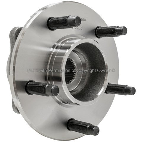 Quality-Built Wheel Bearing and Hub Assembly P/N:WH512230 Fits: Chevrolet Equinox 2005, Pontiac Torrent 2006, Saturn Vue 07-02 - Image 1