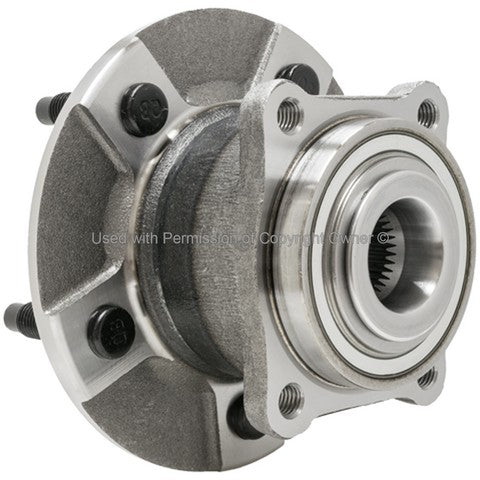 Quality-Built Wheel Bearing and Hub Assembly P/N:WH512230 Fits: Chevrolet Equinox 2005, Pontiac Torrent 2006, Saturn Vue 07-02 - Image 4