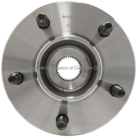 Quality-Built Wheel Bearing and Hub Assembly P/N:WH512230 Fits: Chevrolet Equinox 2005, Pontiac Torrent 2006, Saturn Vue 07-02 - Image 3