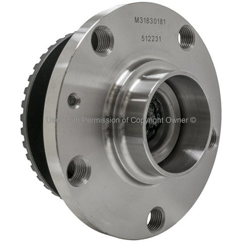 Quality-Built Wheel Bearing and Hub Assembly P/N:WH512231 Fits: Audi A4 09-02 - Image 1