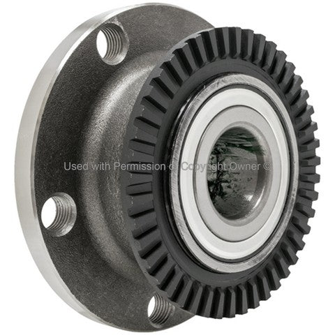 Quality-Built Wheel Bearing and Hub Assembly P/N:WH512231 Fits: Audi A4 09-02 - Image 2