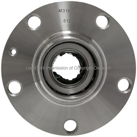 Quality-Built Wheel Bearing and Hub Assembly P/N:WH512231 Fits: Audi A4 09-02 - Image 5