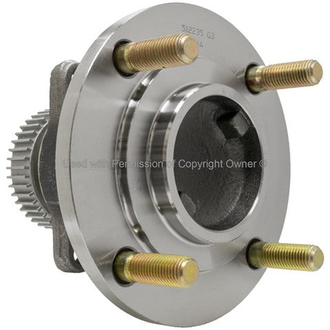 Quality-Built Wheel Bearing and Hub Assembly P/N:WH512235 Fits: Mitsubishi Galant 96-94 - Image 1