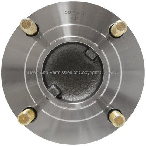 Quality-Built Wheel Bearing and Hub Assembly P/N:WH512235 Fits: Mitsubishi Galant 96-94 - Image 2