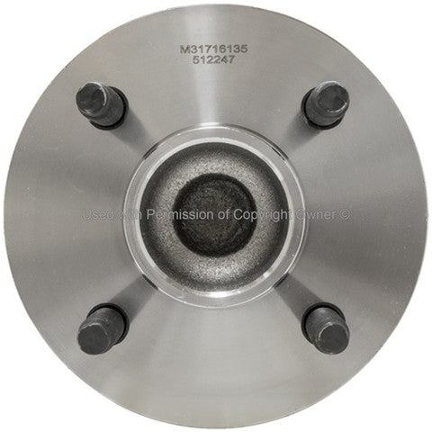 Quality-Built Wheel Bearing and Hub Assembly P/N:WH512247 Fits: Chevrolet Cobalt 10-05, Pontiac G5 10-07, Pontiac Pursuit 06-05, Saturn Ion 07-04 - Image 2