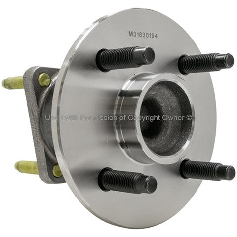 Quality-Built Wheel Bearing and Hub Assembly P/N:WH512248 Fits: Chevrolet Cobalt 10-05, Pontiac G5 10-07, Pontiac Pursuit 06-05, Saturn Ion 07-03 - Image 1