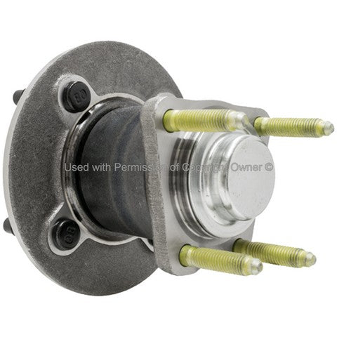 Quality-Built Wheel Bearing and Hub Assembly P/N:WH512248 Fits: Chevrolet Cobalt 10-05, Pontiac G5 10-07, Pontiac Pursuit 06-05, Saturn Ion 07-03 - Image 2