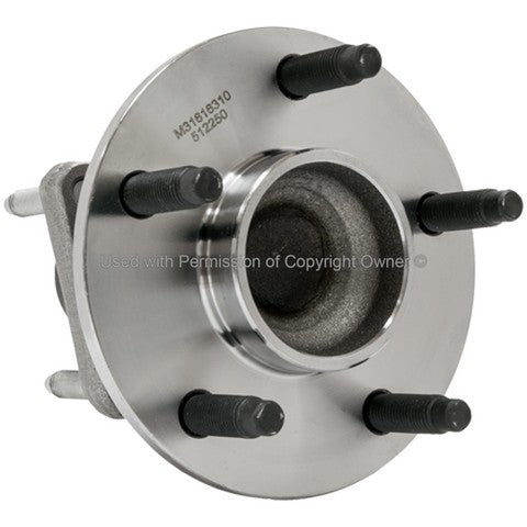 Quality-Built Wheel Bearing and Hub Assembly P/N:WH512250 Fits: Chevrolet Cobalt 10-05, Chevrolet Hhr 11-06, Pontiac G5 10-07, Pontiac Pursuit 06-05, Saturn Ion 07-04 - Image 1