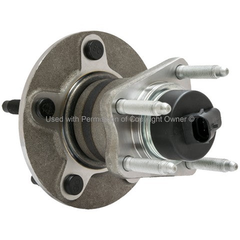 Quality-Built Wheel Bearing and Hub Assembly P/N:WH512250 Fits: Chevrolet Cobalt 10-05, Chevrolet Hhr 11-06, Pontiac G5 10-07, Pontiac Pursuit 06-05, Saturn Ion 07-04 - Image 3