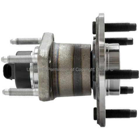 Quality-Built Wheel Bearing and Hub Assembly P/N:WH512250 Fits: Chevrolet Cobalt 10-05, Chevrolet Hhr 11-06, Pontiac G5 10-07, Pontiac Pursuit 06-05, Saturn Ion 07-04 - Image 2