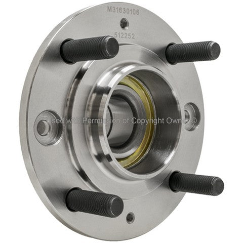 Quality-Built Wheel Bearing and Hub Assembly P/N:WH512252 Fits: Volvo S40 04-00, Volvo V40 04-00 - Image 1