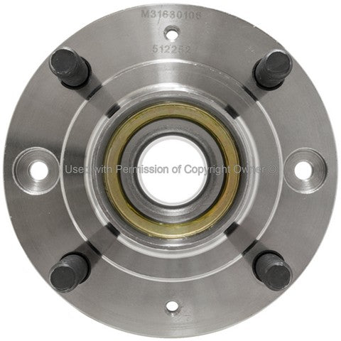 Quality-Built Wheel Bearing and Hub Assembly P/N:WH512252 Fits: Volvo S40 04-00, Volvo V40 04-00 - Image 2