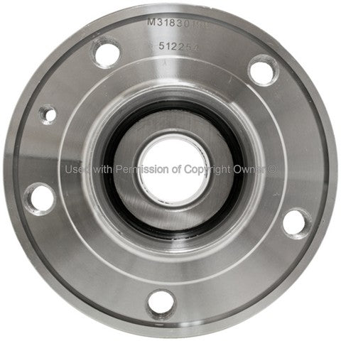 Quality-Built Wheel Bearing and Hub Assembly P/N:WH512254 Fits: Volvo 850 97-93, Volvo C70 04-98, Volvo S70 00-98, Volvo V70 00-98 - Image 4