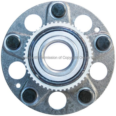 Quality-Built Wheel Bearing and Hub Assembly P/N:WH512255 Fits: Acura Integra 01-97 - Image 3