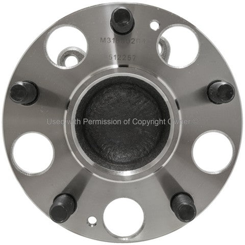 Quality-Built Wheel Bearing and Hub Assembly P/N:WH512257 Fits: Honda Civic 11-06 - Image 3