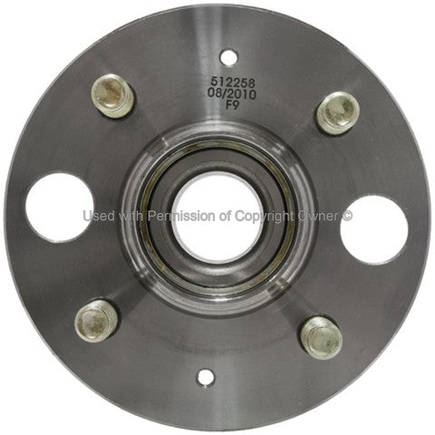 Quality-Built Wheel Bearing and Hub Assembly P/N:WH512258 Fits: Honda Civic 03-02 - Image 2