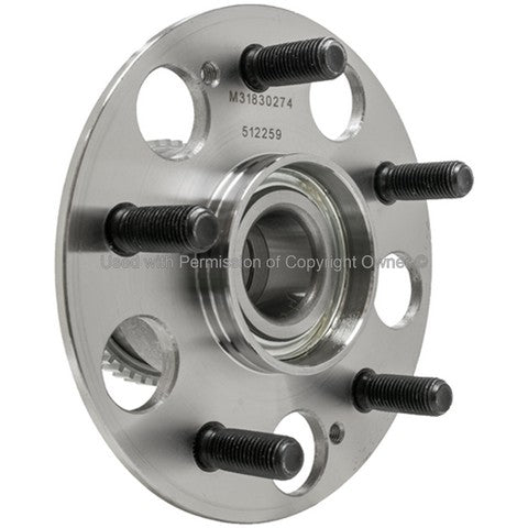 Quality-Built Wheel Bearing and Hub Assembly P/N:WH512259 Fits: Acura Rsx 06-02, Honda Civic 05-04 - Image 1