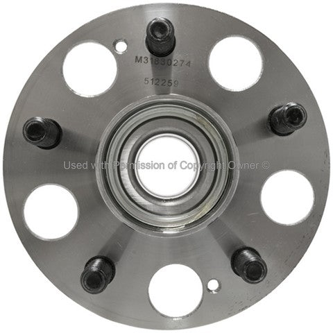 Quality-Built Wheel Bearing and Hub Assembly P/N:WH512259 Fits: Acura Rsx 06-02, Honda Civic 05-04 - Image 2