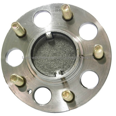 Quality-Built Wheel Bearing and Hub Assembly P/N:WH512265 Fits: Hyundai Sonata 10-06, Kia Magentis 10-06, Kia Optima 10-06 - Image 2
