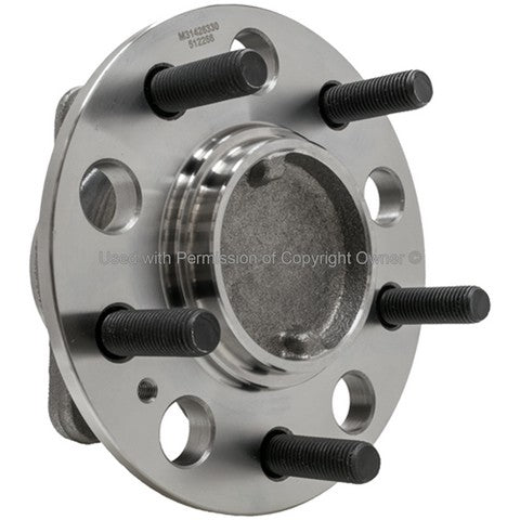 Quality-Built Wheel Bearing and Hub Assembly P/N:WH512266 Fits: Kia Magentis 2006, Kia Optima 08-06 - Image 1