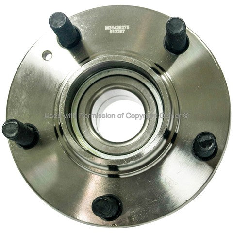 Quality-Built Wheel Bearing and Hub Assembly P/N:WH512267 Fits: Hyundai Tucson 09-05, Kia Sportage 10-05 - Image 2