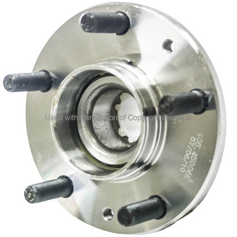 Quality-Built Wheel Bearing and Hub Assembly P/N:WH512270 Fits: Mazda Mpv 01-00, Mazda Protege 03-01, Mazda Protege5 03-02 - Image 1