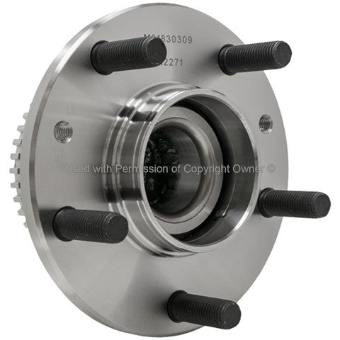 Quality-Built Wheel Bearing and Hub Assembly P/N:WH512271 Fits: Ford Fusion 12-06, Lincoln Mkz 12-07, Lincoln Zephyr 2006, Mazda 6 08-03, Mercury Milan 11-06 - Image 1