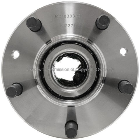 Quality-Built Wheel Bearing and Hub Assembly P/N:WH512271 Fits: Ford Fusion 12-06, Lincoln Mkz 12-07, Lincoln Zephyr 2006, Mazda 6 08-03, Mercury Milan 11-06 - Image 2