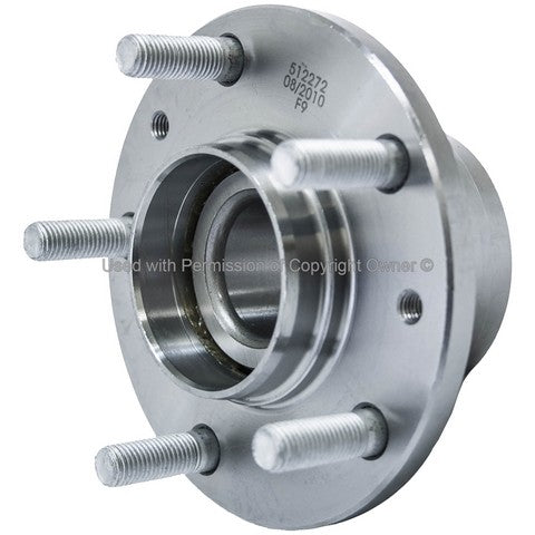 Quality-Built Wheel Bearing and Hub Assembly P/N:WH512272 Fits: Ford Fusion 07-06, Mazda 6 04-03 - Image 1