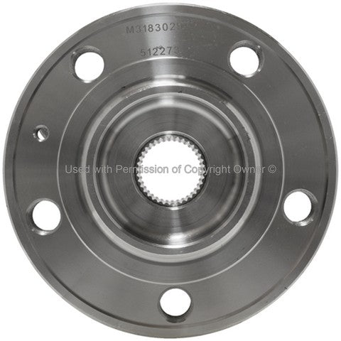 Quality-Built Wheel Bearing and Hub Assembly P/N:WH512273 Fits: Volvo Xc90 14-03 - Image 4