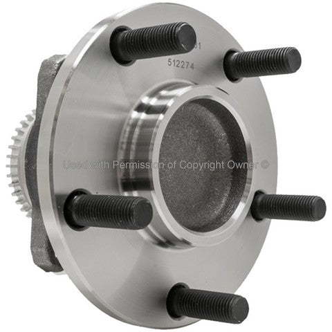 Quality-Built Wheel Bearing and Hub Assembly P/N:WH512274 Fits: Mitsubishi Eclipse 12-05, Mitsubishi Galant 12-04 - Image 1