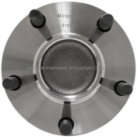 Quality-Built Wheel Bearing and Hub Assembly P/N:WH512274 Fits: Mitsubishi Eclipse 12-05, Mitsubishi Galant 12-04 - Image 3