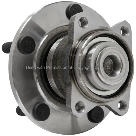 Quality-Built Wheel Bearing and Hub Assembly P/N:WH512275 Fits: Mitsubishi Eclipse 2005, Mitsubishi Galant 08-04 - Image 3