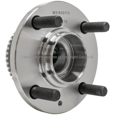 Quality-Built Wheel Bearing and Hub Assembly P/N:WH512276 Fits: Mitsubishi Lancer 06-02 - Image 1