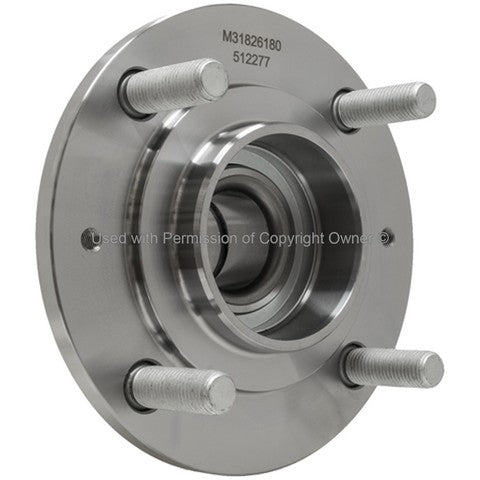 Quality-Built Wheel Bearing and Hub Assembly P/N:WH512277 Fits: Mitsubishi Lancer 07-02 - Image 1