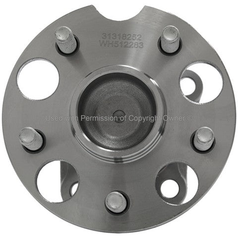 Quality-Built Wheel Bearing and Hub Assembly P/N:WH512283 Fits: Lexus Rx330 06-04, Lexus Rx350 09-07, Lexus Rx400h 08-06, Toyota Highlander 07-04 - Image 3