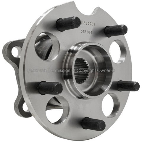 Quality-Built Wheel Bearing and Hub Assembly P/N:WH512284 Fits: Lexus Rx330 06-04, Lexus Rx350 09-07, Lexus Rx400h 08-06, Toyota Highlander 13-04, Toyota Venza 15-09 - Image 1