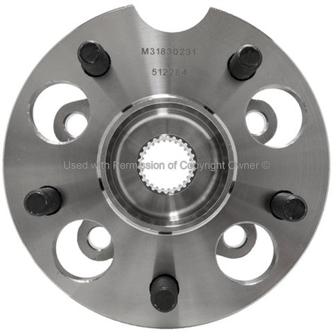 Quality-Built Wheel Bearing and Hub Assembly P/N:WH512284 Fits: Lexus Rx330 06-04, Lexus Rx350 09-07, Lexus Rx400h 08-06, Toyota Highlander 13-04, Toyota Venza 15-09 - Image 2