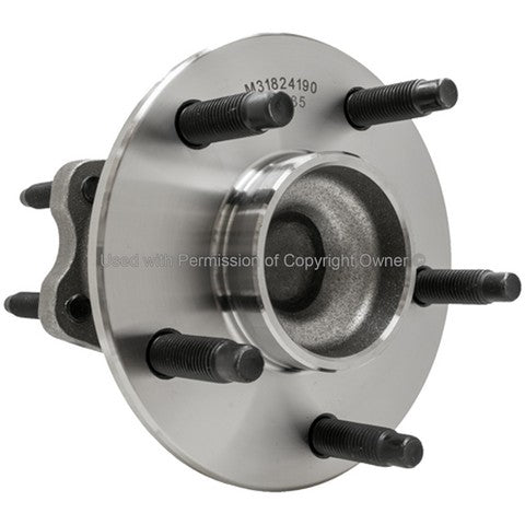 Quality-Built Wheel Bearing and Hub Assembly P/N:WH512285 Fits: Cadillac Bls 08-07, Chevrolet Cobalt 10-08, Chevrolet Hhr 10-08, Chevrolet Malibu 12-04, Pontiac G6 10-05, Saturn Aura 09-07 - Image 1
