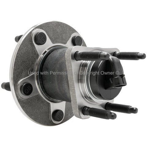 Quality-Built Wheel Bearing and Hub Assembly P/N:WH512285 Fits: Cadillac Bls 08-07, Chevrolet Cobalt 10-08, Chevrolet Hhr 10-08, Chevrolet Malibu 12-04, Pontiac G6 10-05, Saturn Aura 09-07 - Image 2