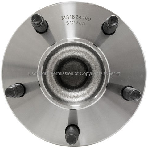 Quality-Built Wheel Bearing and Hub Assembly P/N:WH512285 Fits: Cadillac Bls 08-07, Chevrolet Cobalt 10-08, Chevrolet Hhr 10-08, Chevrolet Malibu 12-04, Pontiac G6 10-05, Saturn Aura 09-07 - Image 4