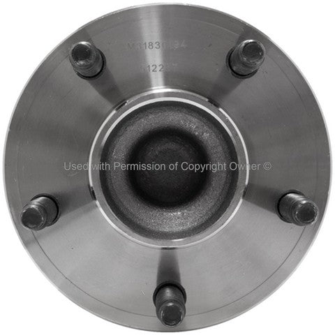 Quality-Built Wheel Bearing and Hub Assembly P/N:WH512287 Fits: Chevrolet Hhr 08-06, Chevrolet Malibu 07-04, Pontiac G6 07-05 - Image 3